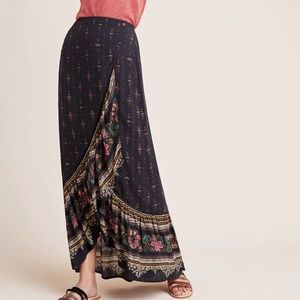 NWT Farm Rio for Anthropologie BIANCA Midi Skirt XS